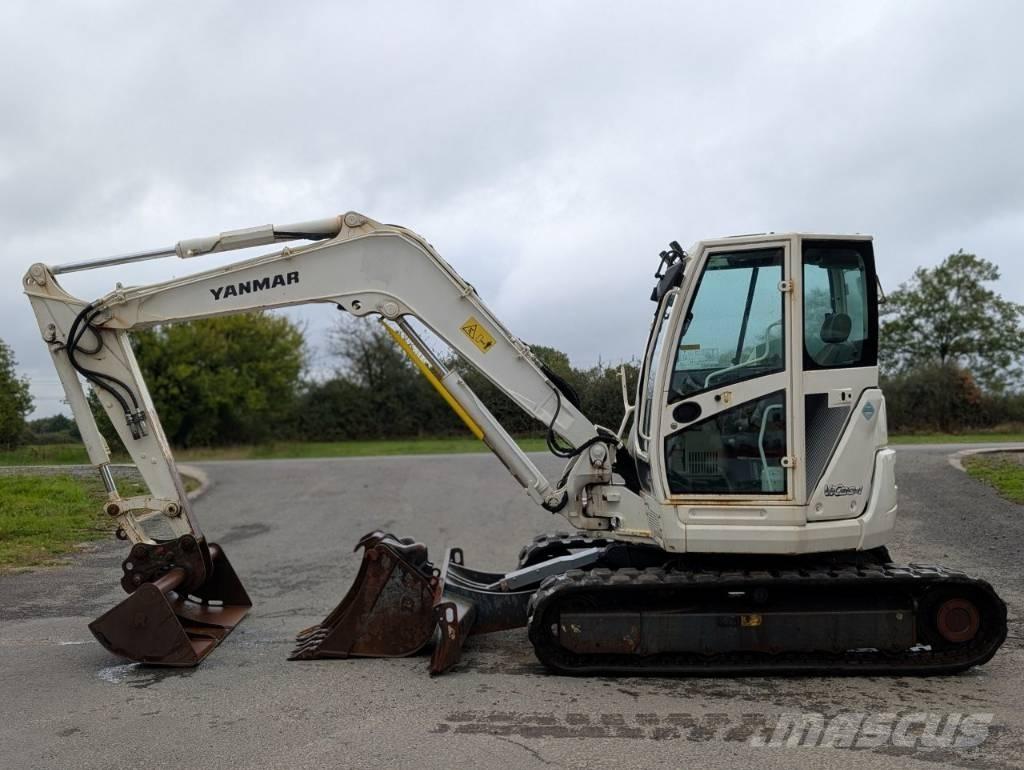 Yanmar Vio 80-1A Vidēja lieluma ekskavatori 7 t - 12 t