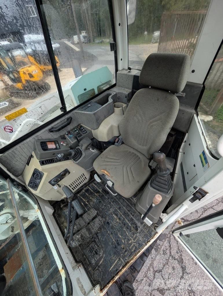 Yanmar Vio 80-1A Vidēja lieluma ekskavatori 7 t - 12 t