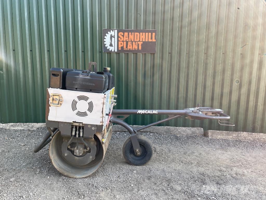 Mecalac MBR 71 Vienvalča grunts veltņi