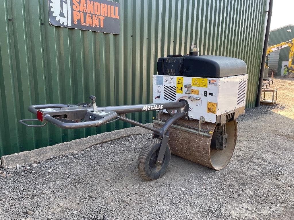 Mecalac MBR 71 Vienvalča grunts veltņi