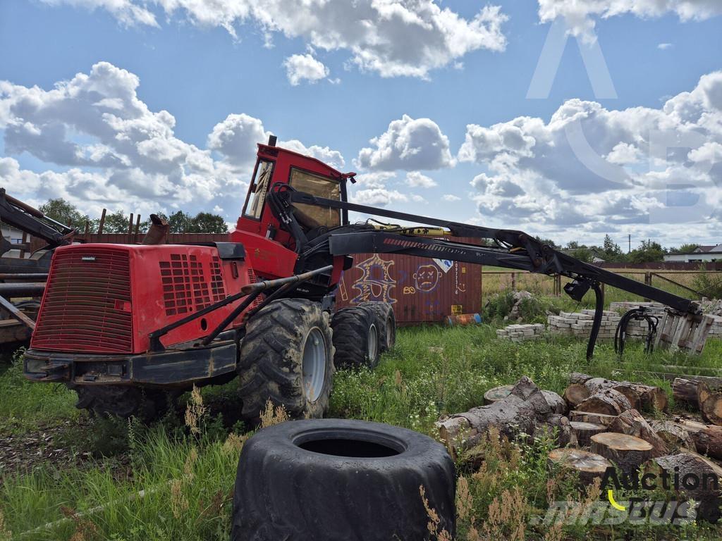 Komatsu 931.1 Harvesteri