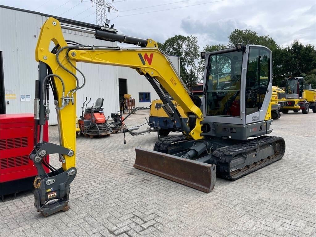 Wacker Neuson ET58 Kāpurķēžu ekskavatori