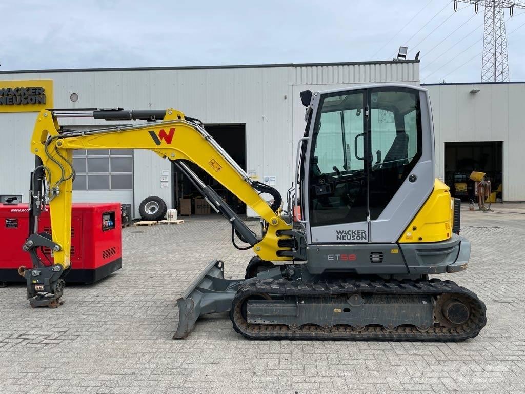 Wacker Neuson ET58 Kāpurķēžu ekskavatori