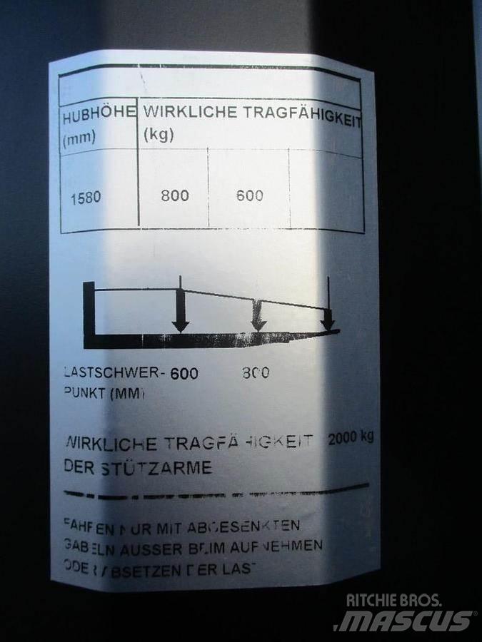 Toyota SWE 080L Krautnētāji