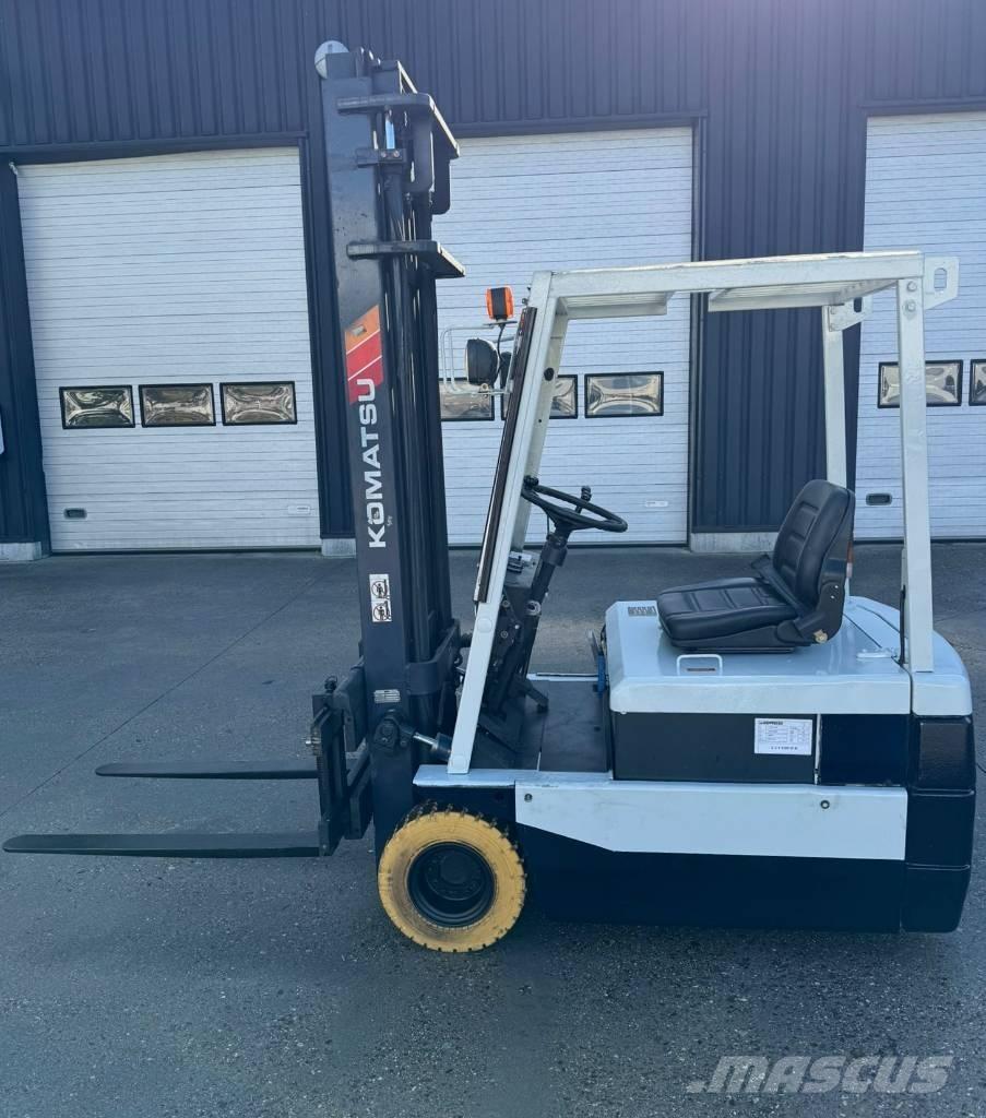 Komatsu FB 18 M-2 Elektriskie iekrāvēji