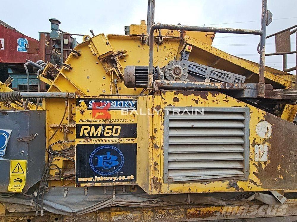 Rubble Master RM 60 Mobilie drupinātāji