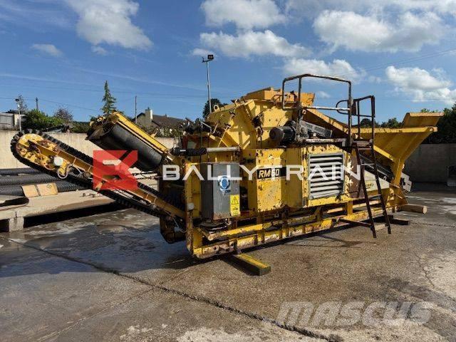 Rubble Master RM 60 Mobilie drupinātāji