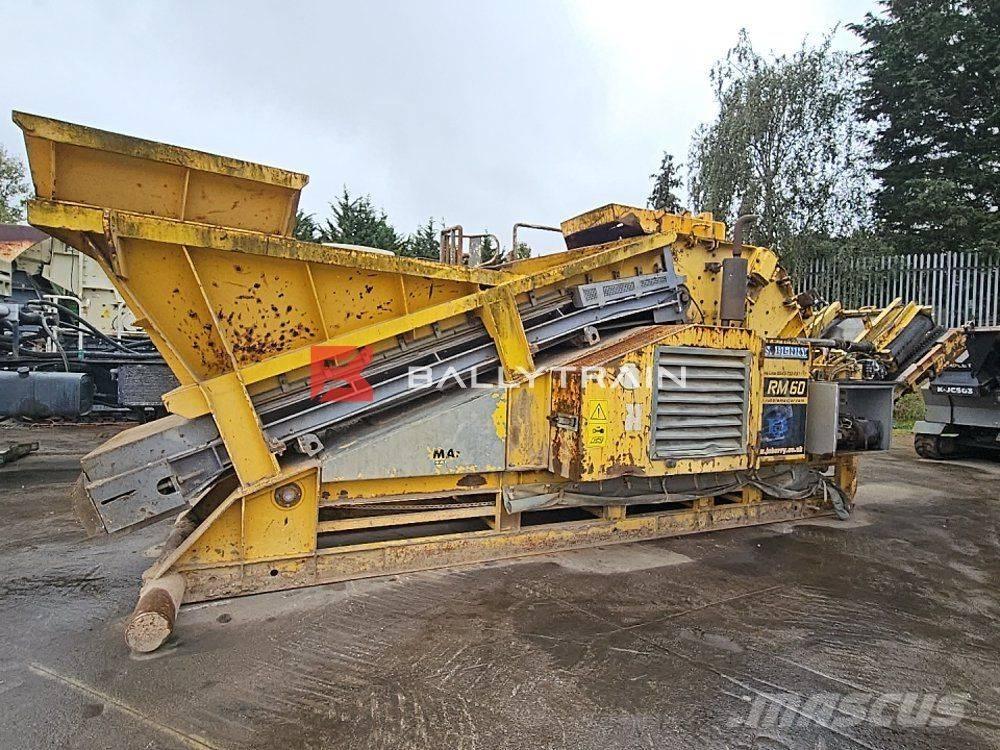 Rubble Master RM 60 Mobilie drupinātāji