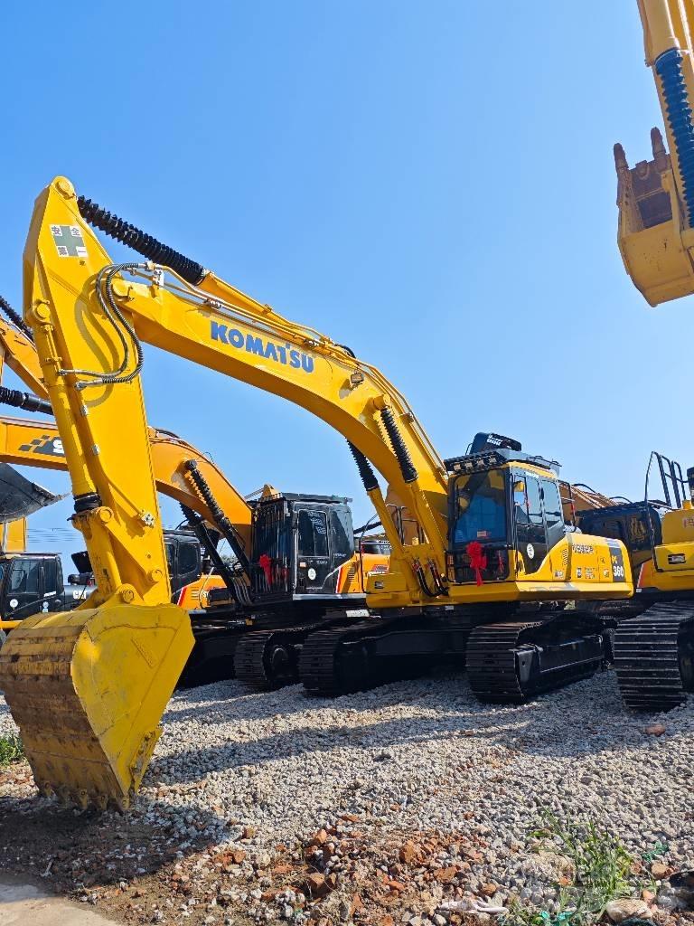 Komatsu PC 360-7 Kāpurķēžu ekskavatori