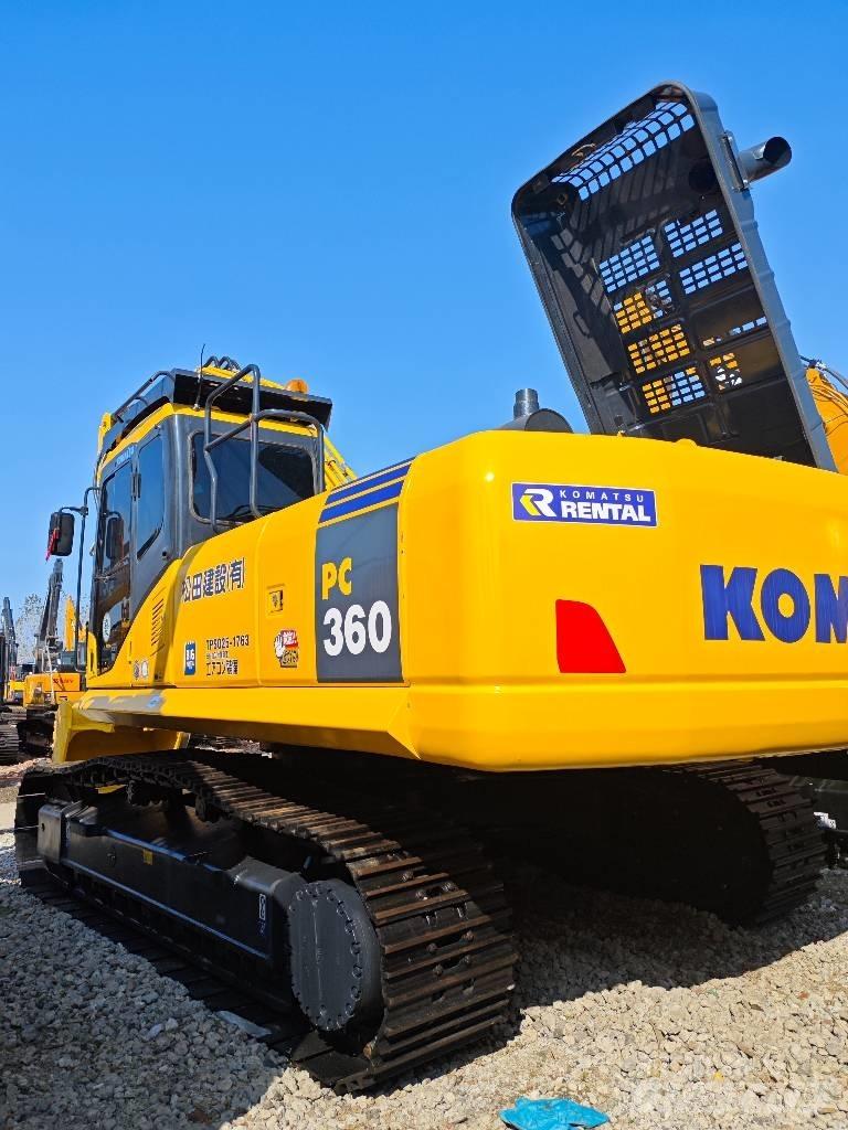 Komatsu PC 360-7 Kāpurķēžu ekskavatori