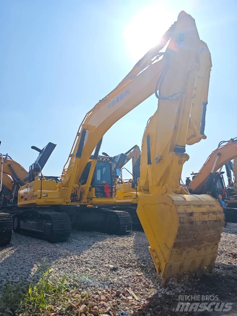 Komatsu PC 360-7 Kāpurķēžu ekskavatori