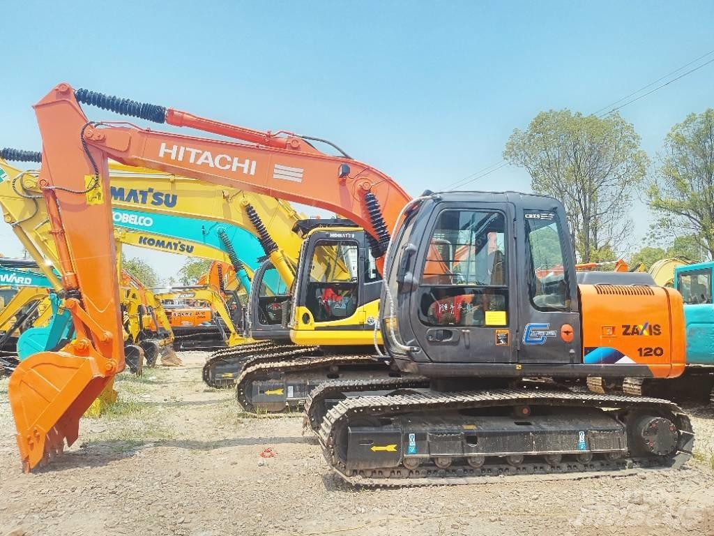 Hitachi ZX 120 Vidēja lieluma ekskavatori 7 t - 12 t