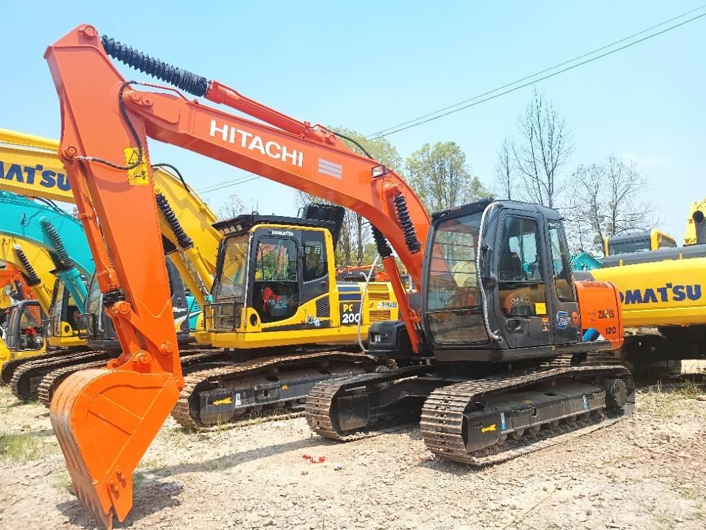 Hitachi ZX 120 Vidēja lieluma ekskavatori 7 t - 12 t