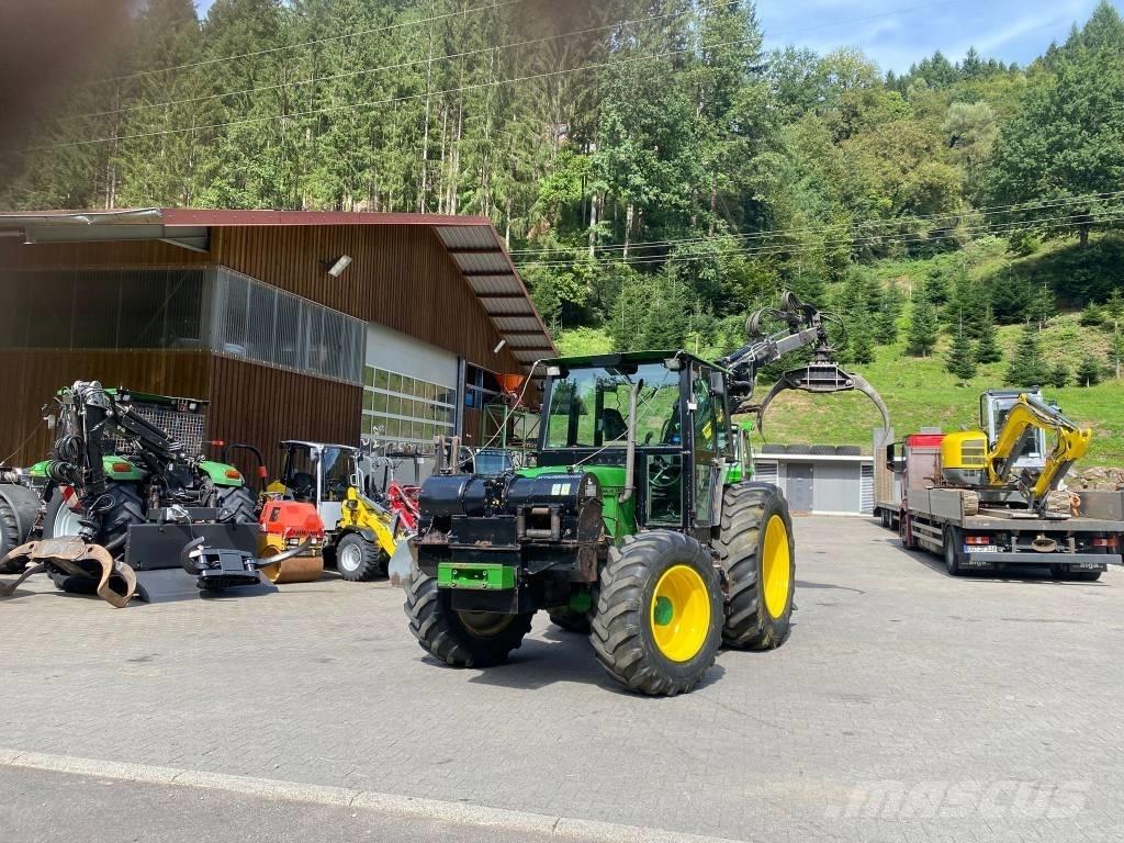 John Deere 6400 Mežizstrādes traktori