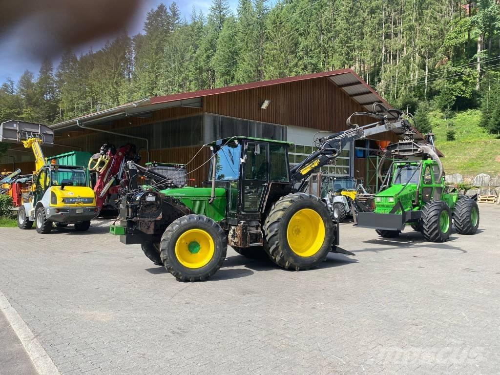 John Deere 6400 Mežizstrādes traktori