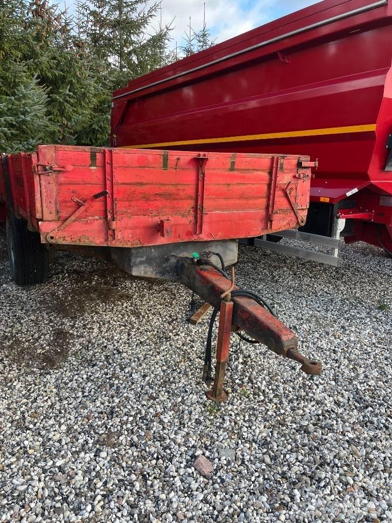 Tim 10 tons vogn Treileri-pašizgāzēji