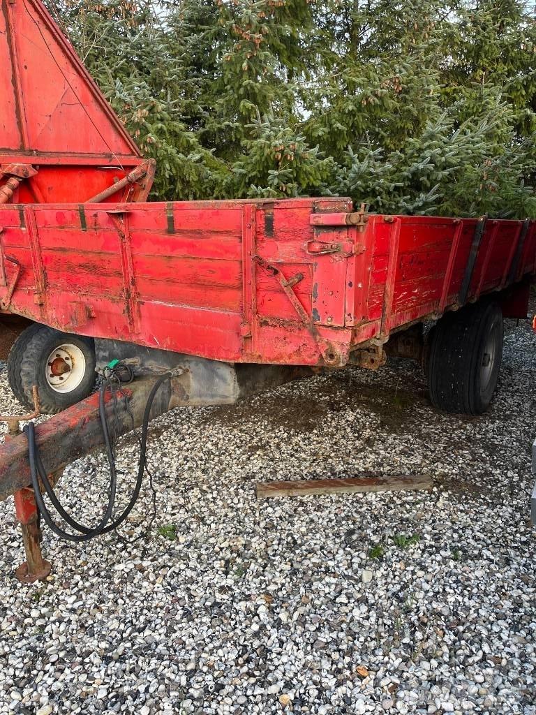 Tim 10 tons vogn Treileri-pašizgāzēji