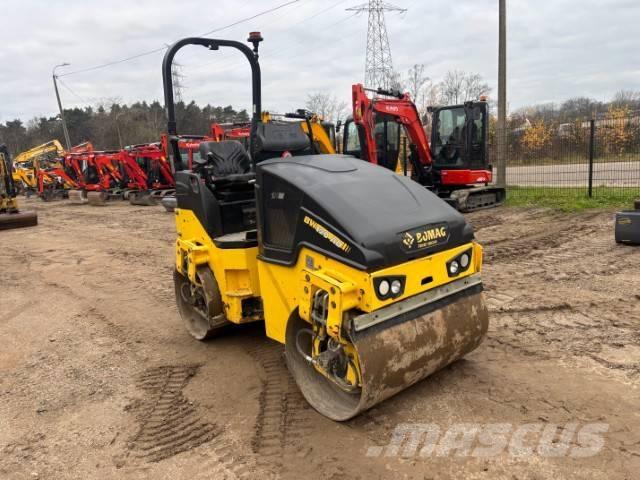 Bomag BW 120 AD-5 Divvalču grunts veltņi