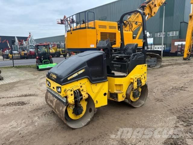Bomag BW 120 AD-5 Divvalču grunts veltņi