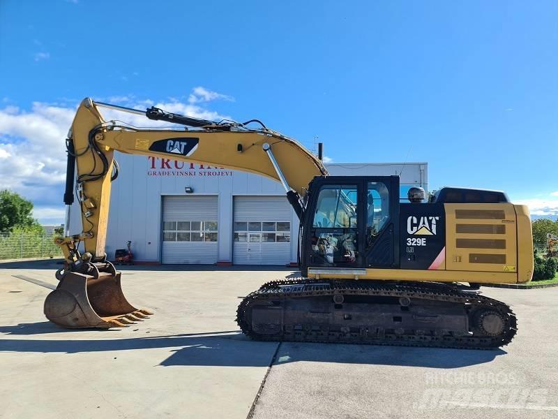 CAT 329 E LN Kāpurķēžu ekskavatori