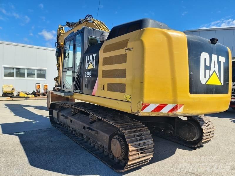 CAT 329 E LN Kāpurķēžu ekskavatori