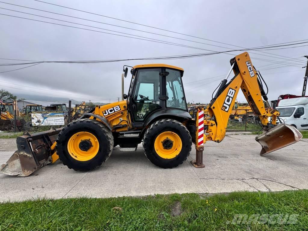 JCB 4CX Ekskavatori-iekrāvēji
