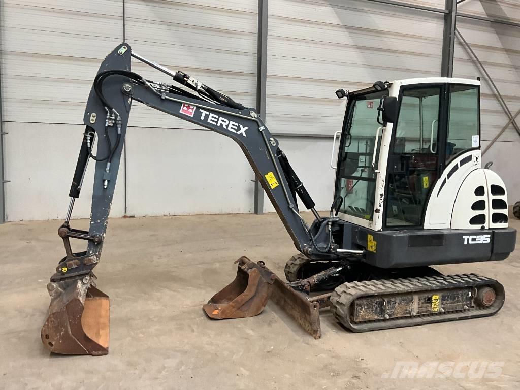 Terex TC 35 Mini ekskavatori < 7 t