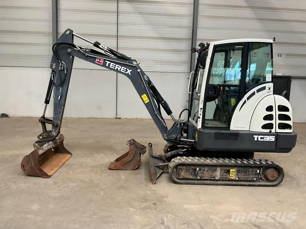 Terex TC 35 Mini ekskavatori < 7 t