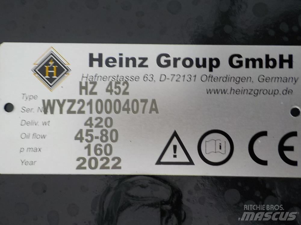 Hammer Heinz HZ 452 Celtniecības drupinātāji