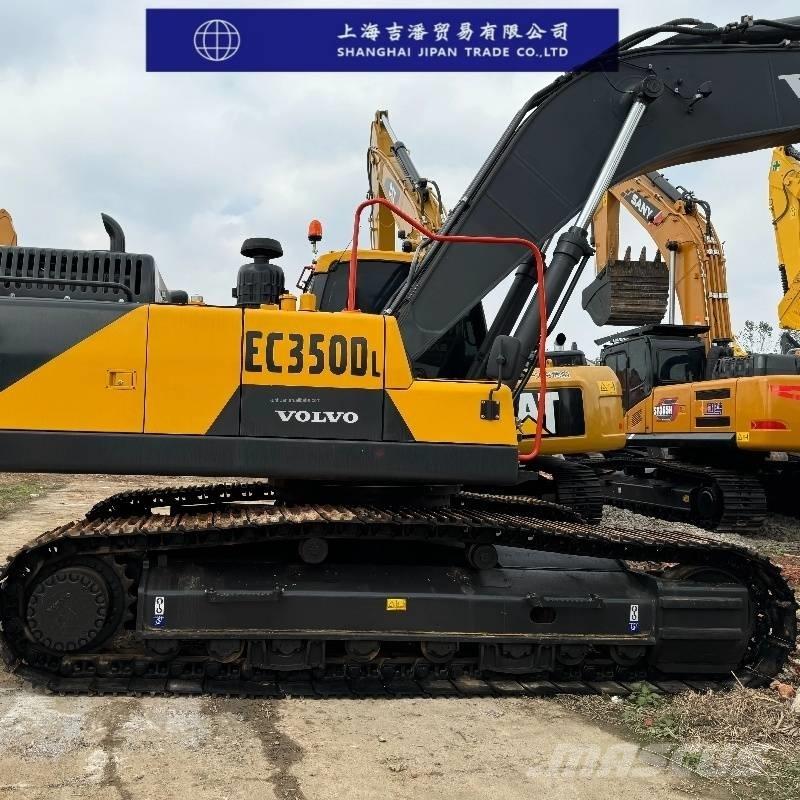 Volvo EC 350 Kāpurķēžu ekskavatori