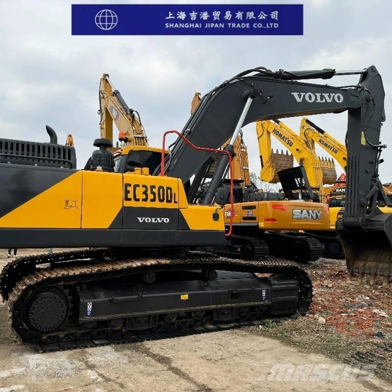 Volvo EC 350 Kāpurķēžu ekskavatori