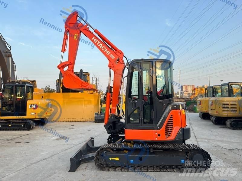 Hitachi ZX 50 Mini ekskavatori < 7 t