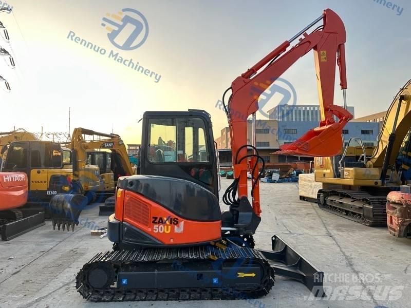 Hitachi ZX 50 Mini ekskavatori < 7 t