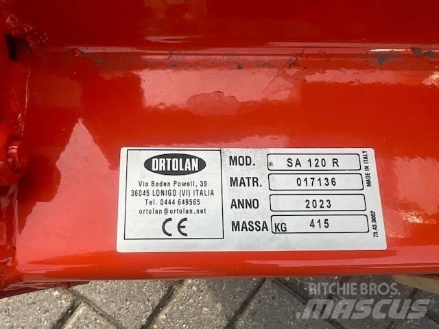 Ortolan SA120 Cita augsnes apstrādes tehnika un papildaprīkojums