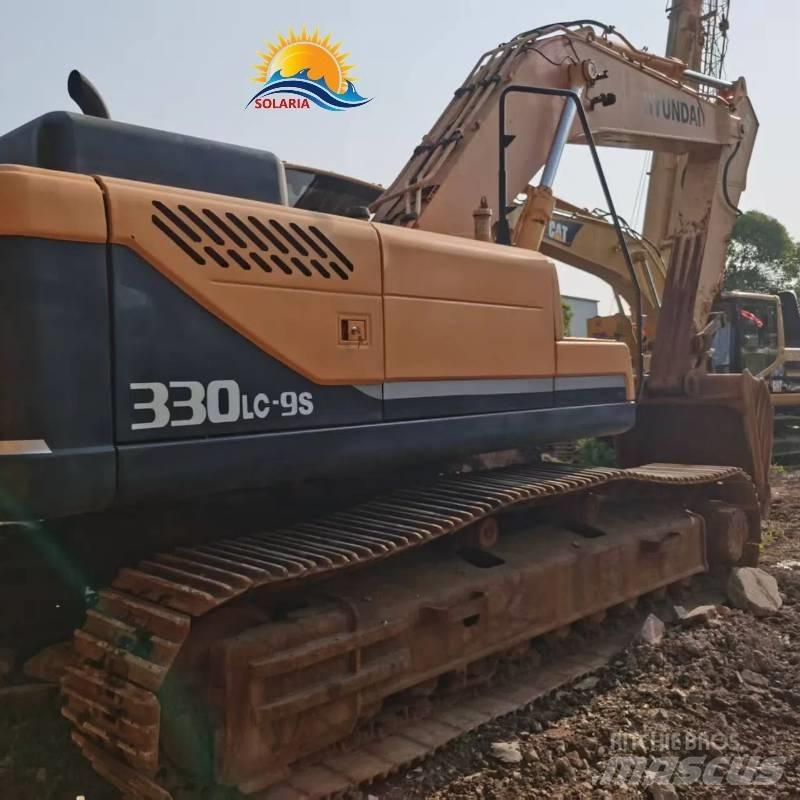 Hyundai 330lc-9s Vidēja lieluma ekskavatori 7 t - 12 t