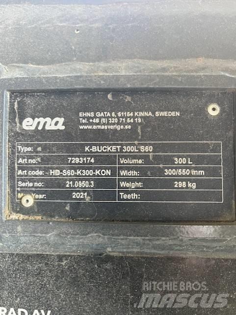 Ema K-Skopa 300L S60 Citas sastāvdaļas