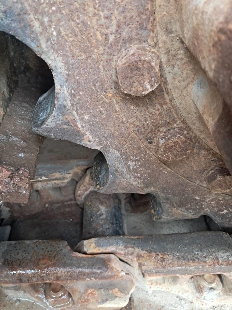 CAT 330FL Kāpurķēžu ekskavatori