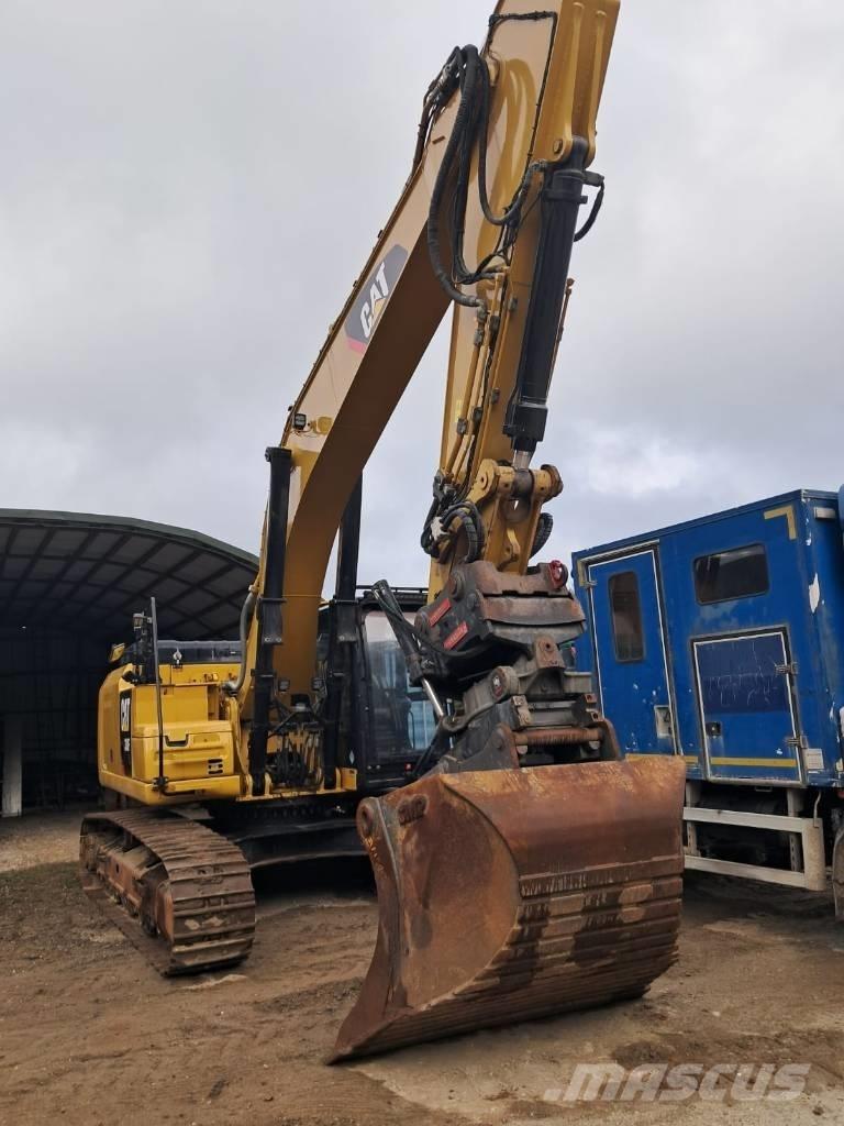CAT 330FL Kāpurķēžu ekskavatori