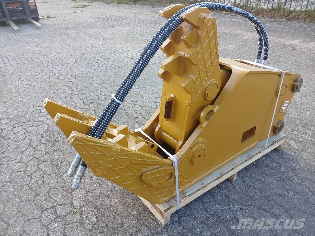  YHA HC600 Celtniecības drupinātāji