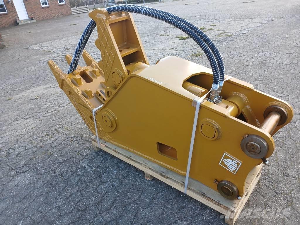  YHA HC600 Celtniecības drupinātāji