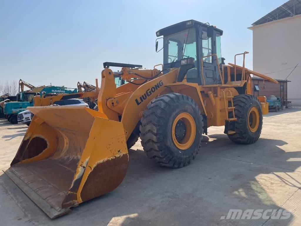 LiuGong 856 H Iekrāvēji uz riteņiem