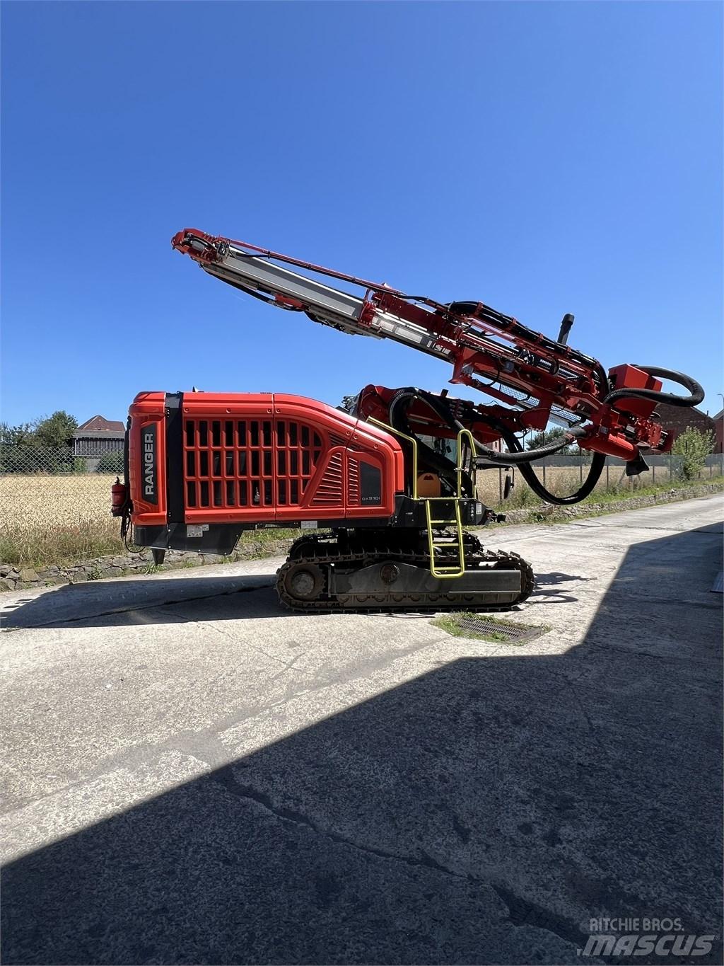 Sandvik dx910i Urbji