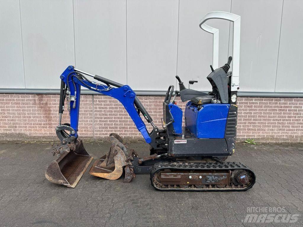 Doosan DX10Z Mini ekskavatori < 7 t