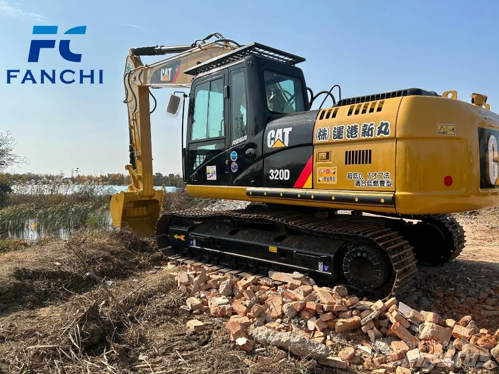 CAT 320 D Kāpurķēžu ekskavatori