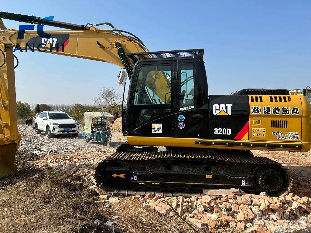 CAT 320 D Kāpurķēžu ekskavatori