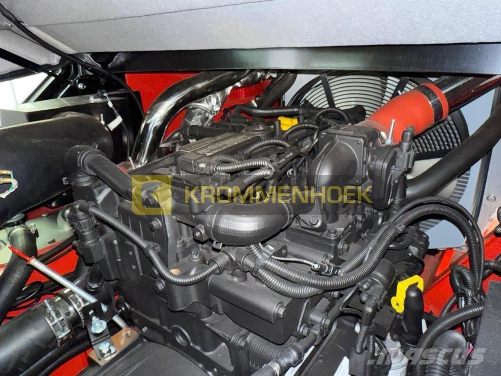 Manitou MI 70 D Tehnika ar dīzeļa dzinēju