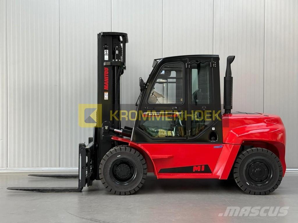 Manitou MI 70 D Tehnika ar dīzeļa dzinēju