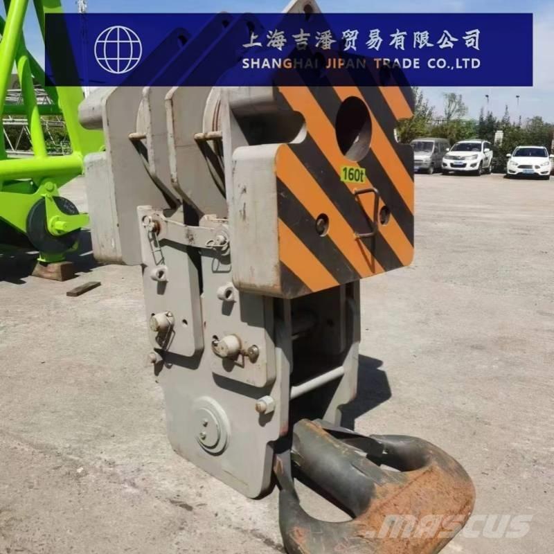 Zoomlion ZCC 5800 Kāpurķēžu ceļamkrāni