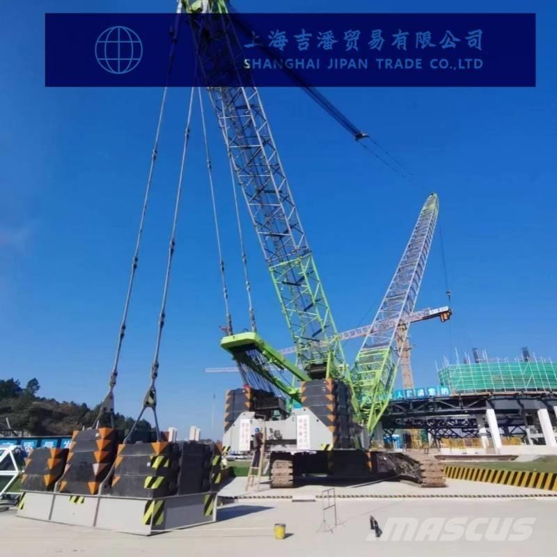 Zoomlion ZCC 5800 Kāpurķēžu ceļamkrāni