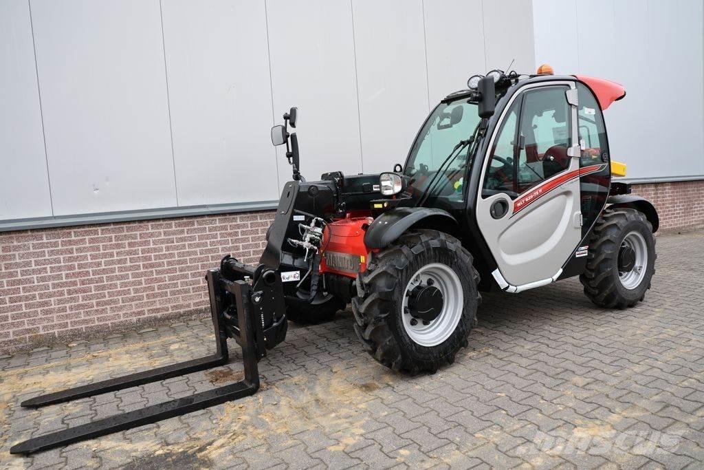 Manitou MLT625 Teleskopiskie manipulatori